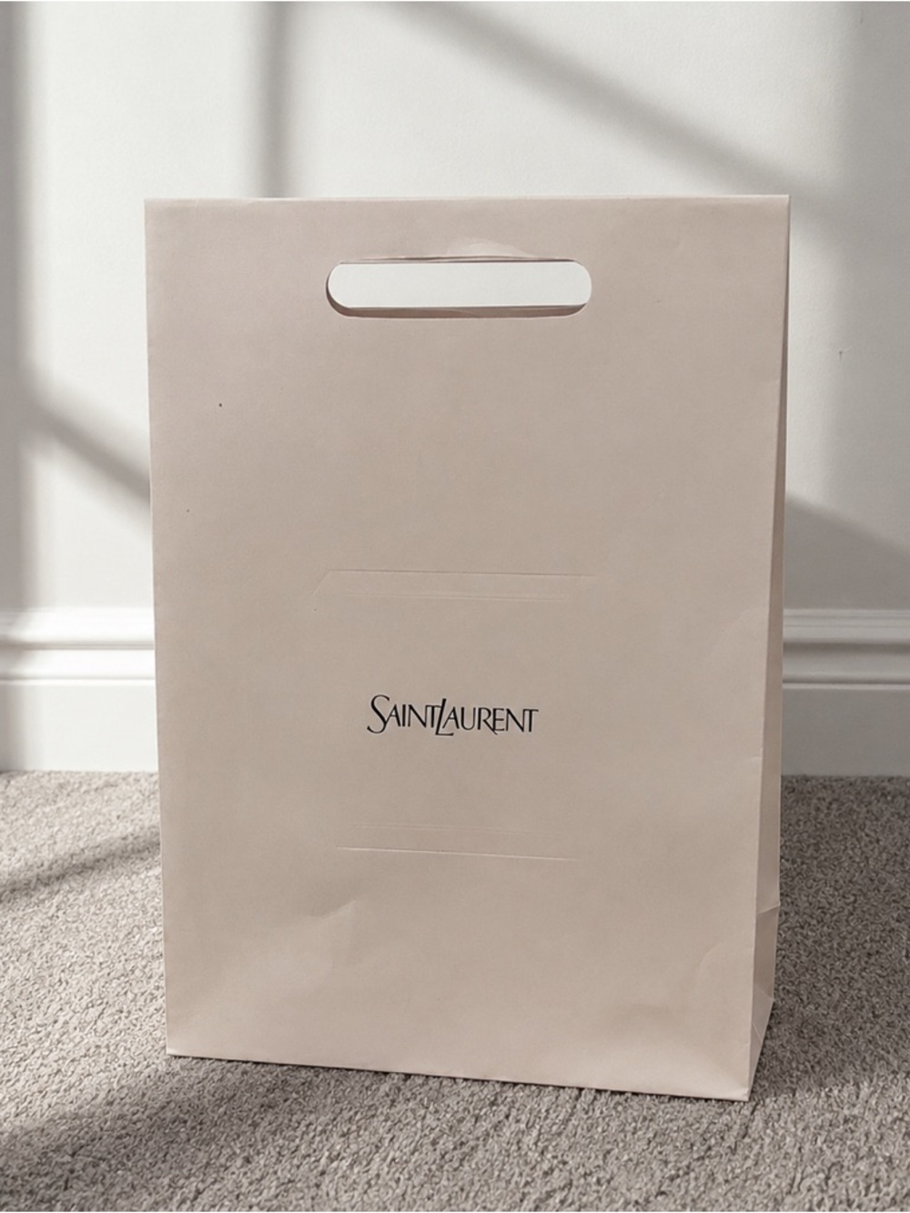 YSL Yves Saint Laurent Paper Shopping Bag – Packaging Only